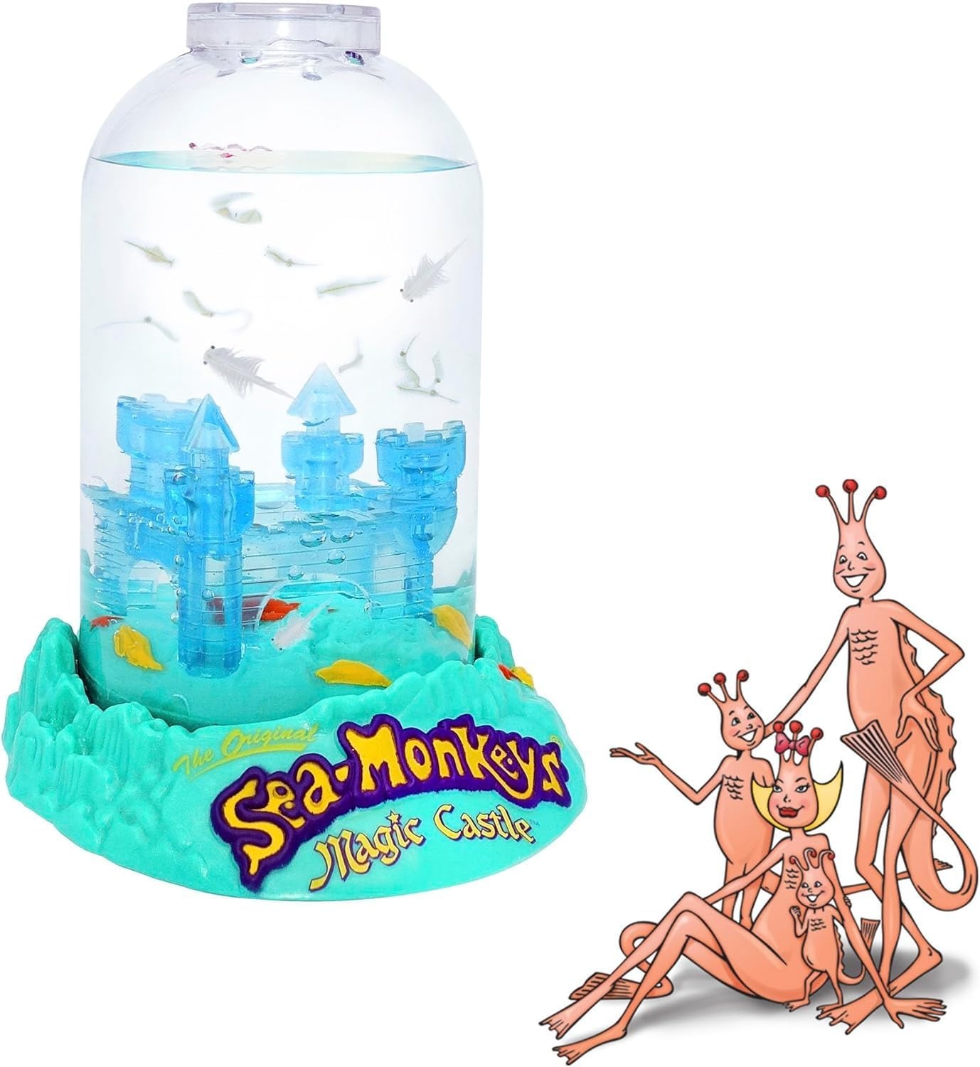 image:imageSeaMonkeys Magic Castle Worlds Only Instant Pets Ages 6 Pack of 1