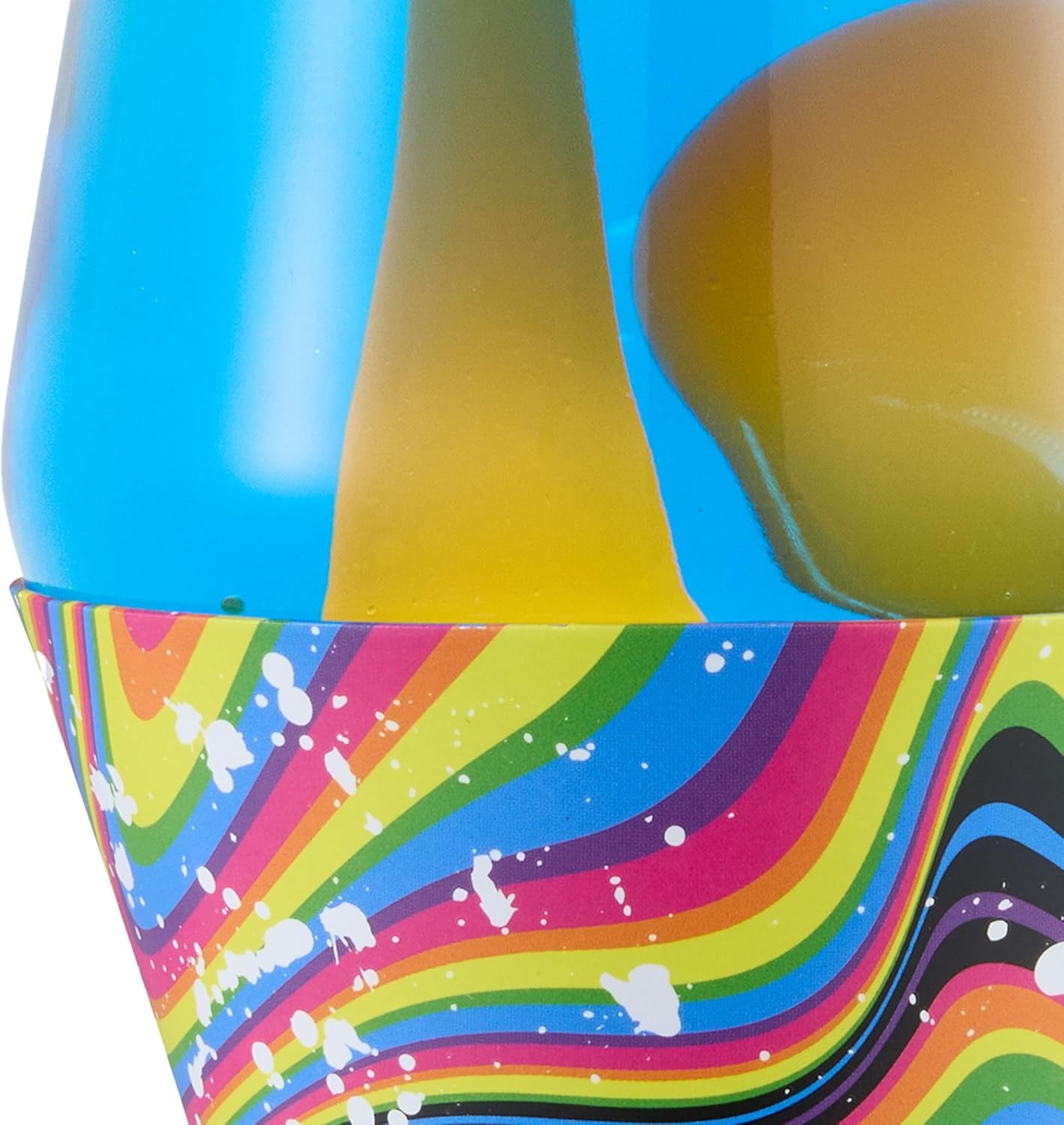 image:imageThe Original Lava Lamp 145 Aurora Borealis Classic Liquid Motion Lamp Purple Wax and Blue Liquid Item 2047 Amazon Exclusive145 Inch