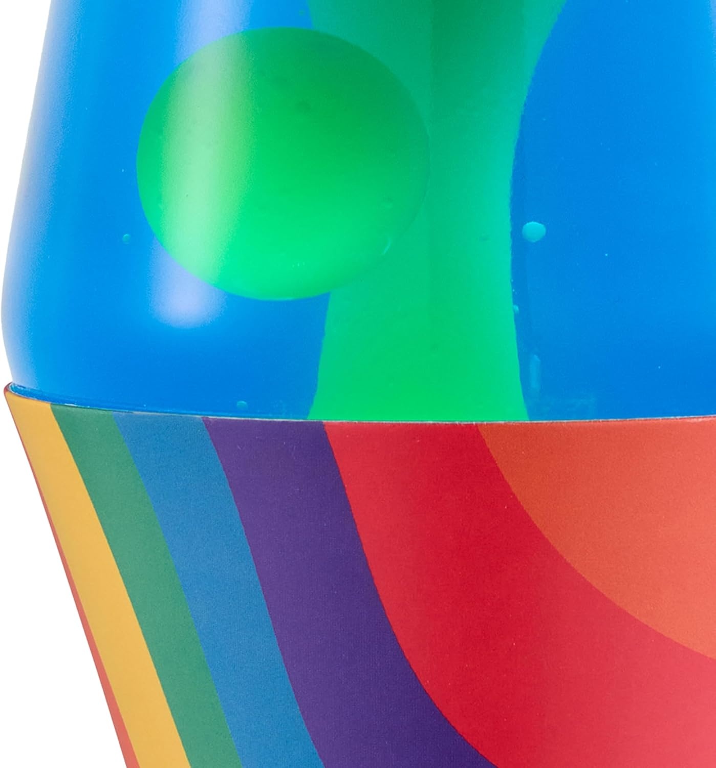 image:imageThe Original Lava Lamp 145 Aurora Borealis Classic Liquid Motion Lamp Purple Wax and Blue Liquid Item 2047 Amazon Exclusive145 Inch