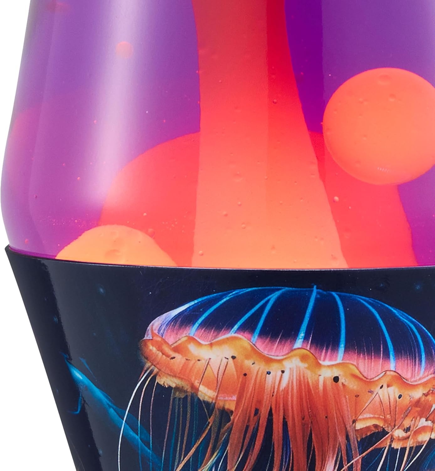 image:imageThe Original Lava Lamp 145 Aurora Borealis Classic Liquid Motion Lamp Purple Wax and Blue Liquid Item 2047 Amazon Exclusive145 Inch