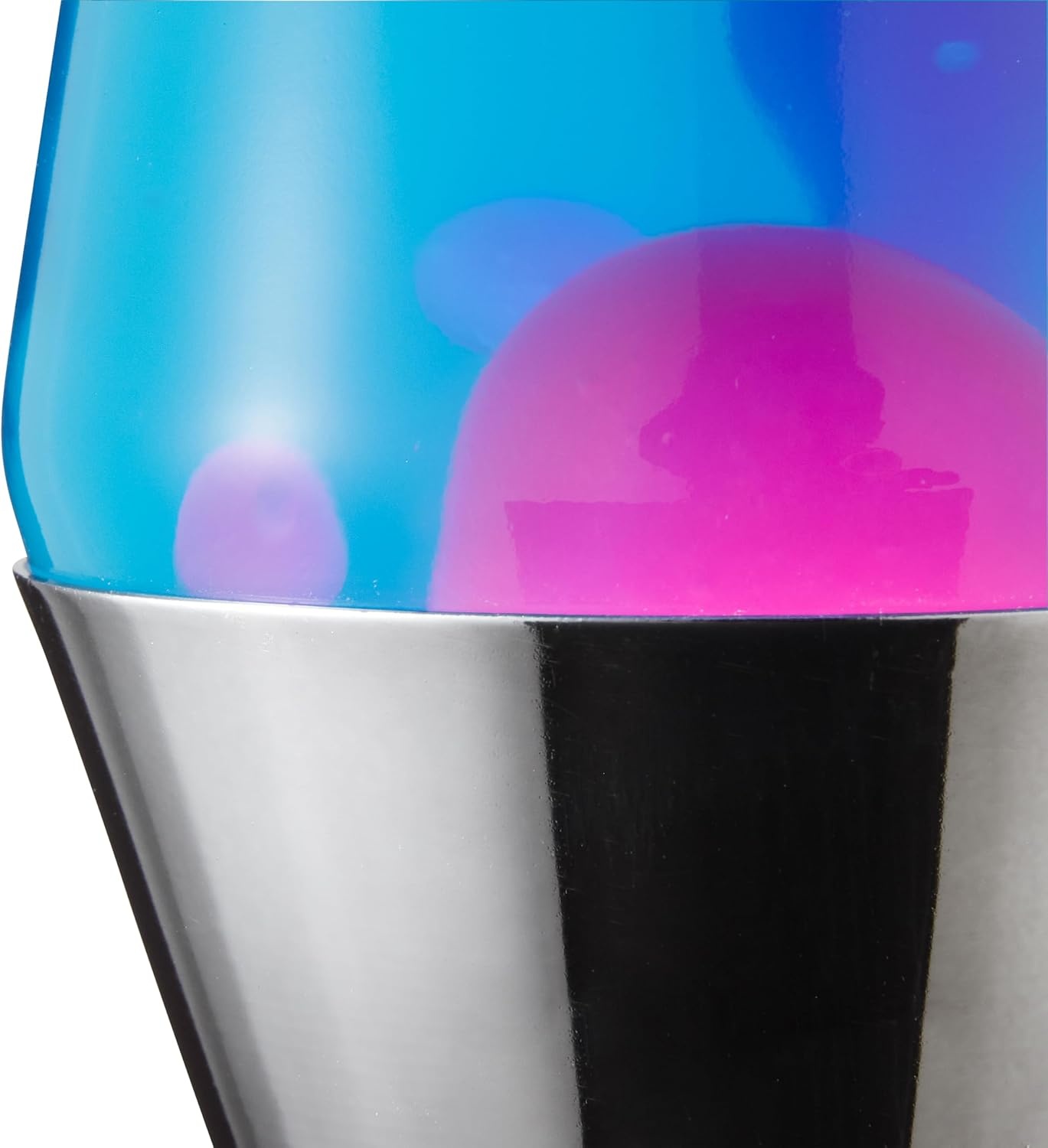 image:imageThe Original Lava Lamp 145 Grinning Globs Classic Liquid Motion Lamp Yellow Lava and Orange Liquid Item 2094 Amazon ExclusiveBlue
