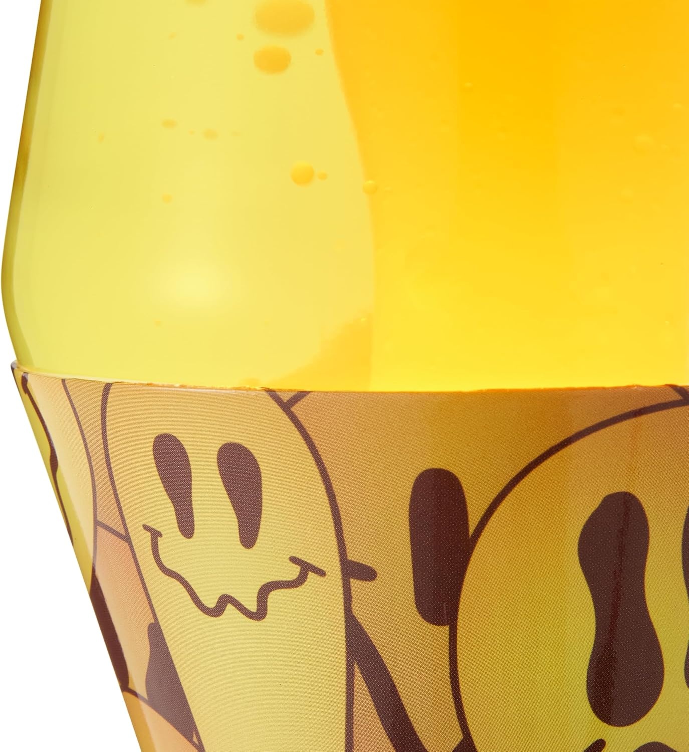 image:imageThe Original Lava Lamp 145 Grinning Globs Classic Liquid Motion Lamp Yellow Lava and Orange Liquid Item 2094 Amazon ExclusiveOrange