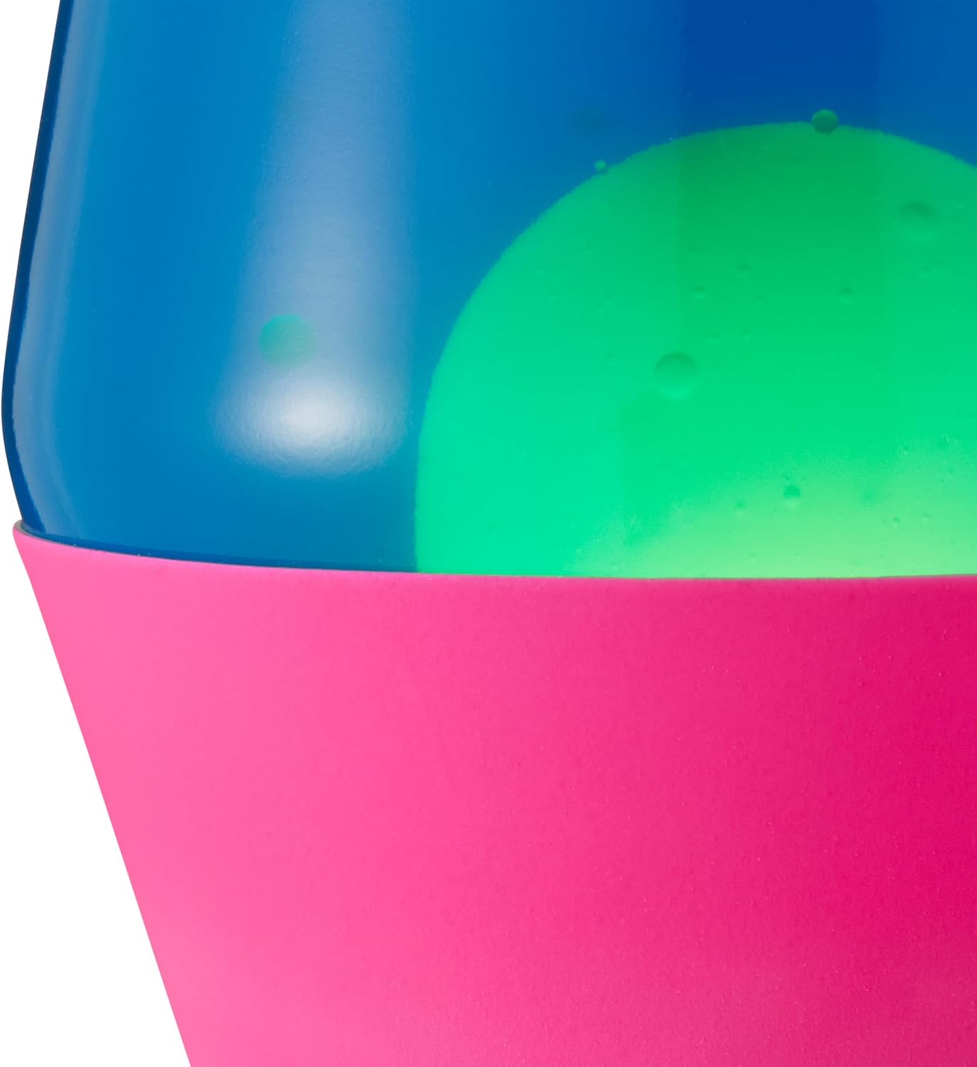 image:imageThe Original Lava Lamp 145 Grinning Globs Classic Liquid Motion Lamp Yellow Lava and Orange Liquid Item 2094 Amazon ExclusivePink