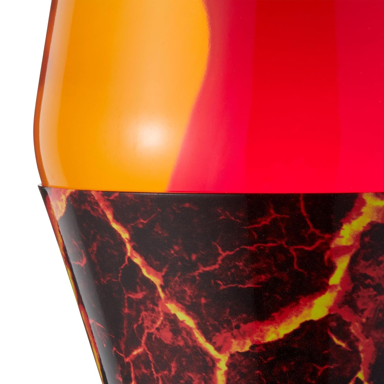 image:imageThe Original Lava Lamp 145 Volcanic Crags Classic Liquid Motion Lamp Red Wax and Orange Liquid 2078 Amazon Exclusive145 inches Pack of 4