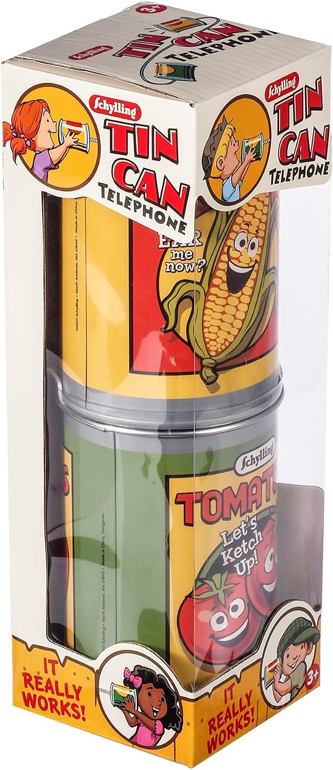 image:imageTin Can Telephone