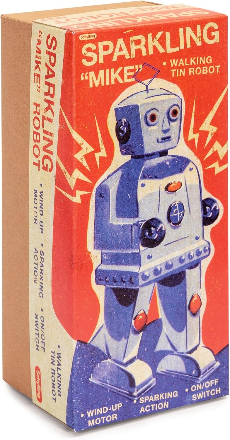 image:imageTobar Sparkling Mike Robot