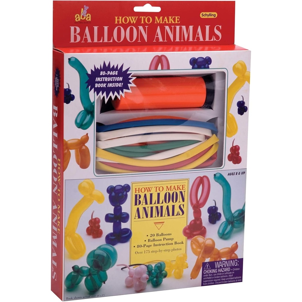 image:imageHow to Make a Balloon Animals kit