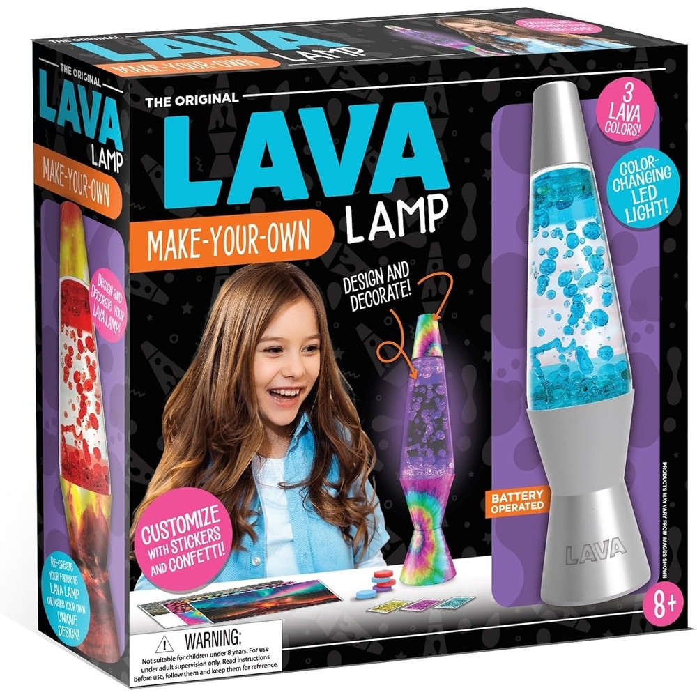 image:imageLava Lamp Make Your Own Lava Lamp Custom Color Craft Kit