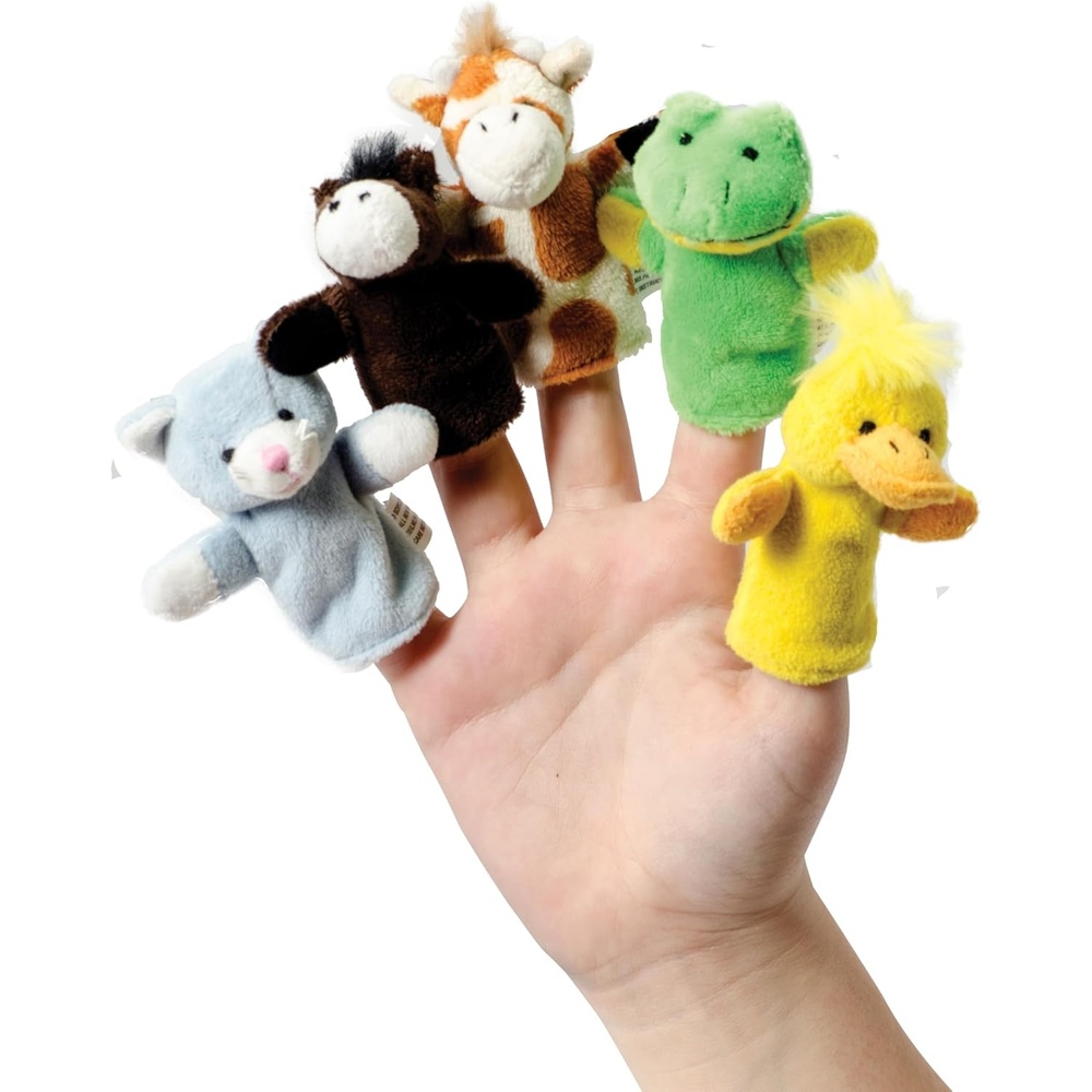 image:imageSCHYLLING Animal Finger Puppets 1 EA