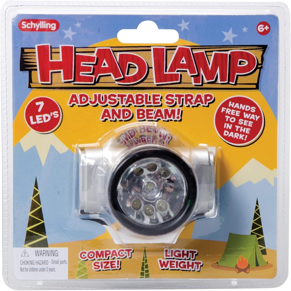 image:imageSCHYLLING Led Head Lamp 1 EA