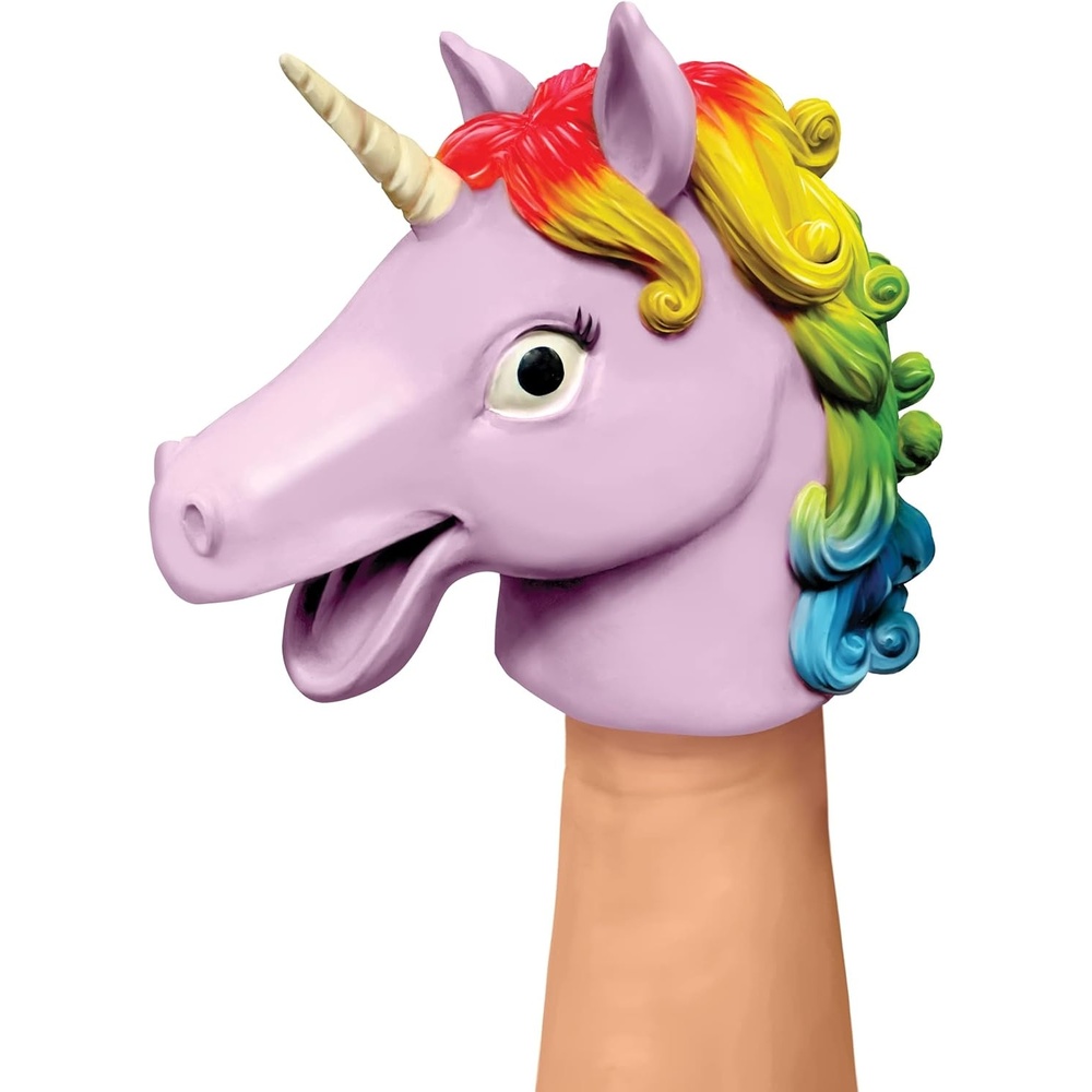 image:imageSCHYLLING Unicorn Hand Puppet 1 EA