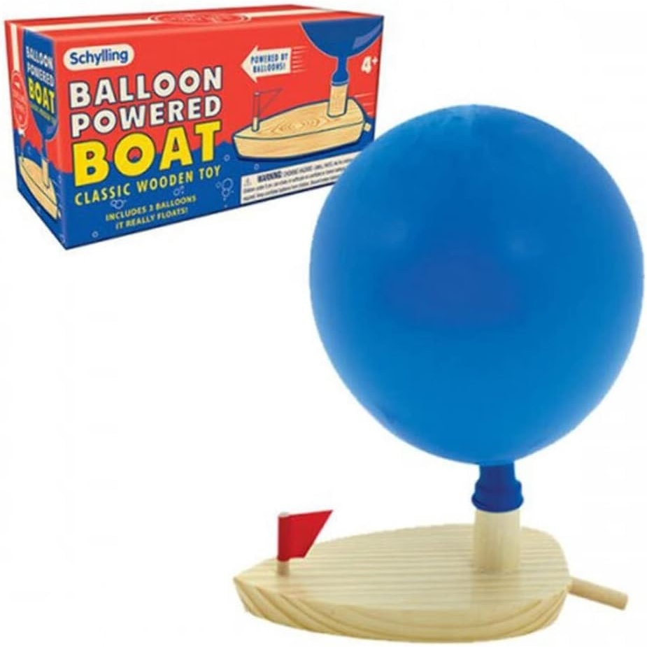image:imageSchylling Balloon Powered Boat