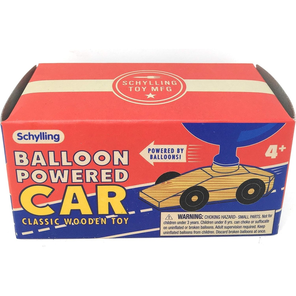 image:imageSchylling Balloon Powered Car 1 EA