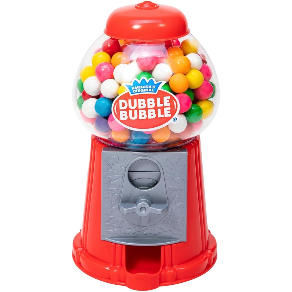 image:imageSchylling Brand Classic Retro Gumball Coin Bank 85 Tall Includes 45 Dubble Bubble Gumballs Ages 3