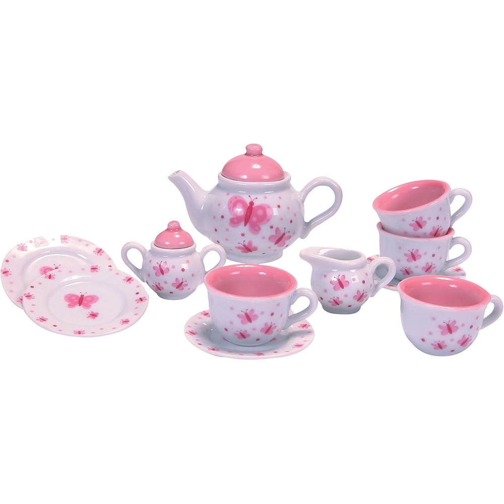 image:imageSchylling Butterfly Porcelain Tea Set