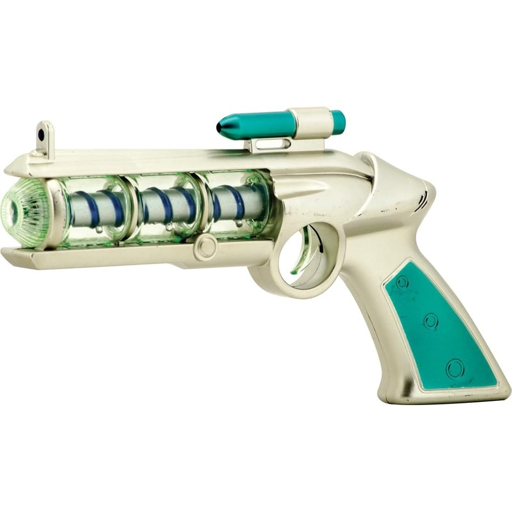 image:imageSchylling Cosmic Shock Phaser Kids Blaster Toy for Pretend Play Lights Up and Spins Ages 3 and Up