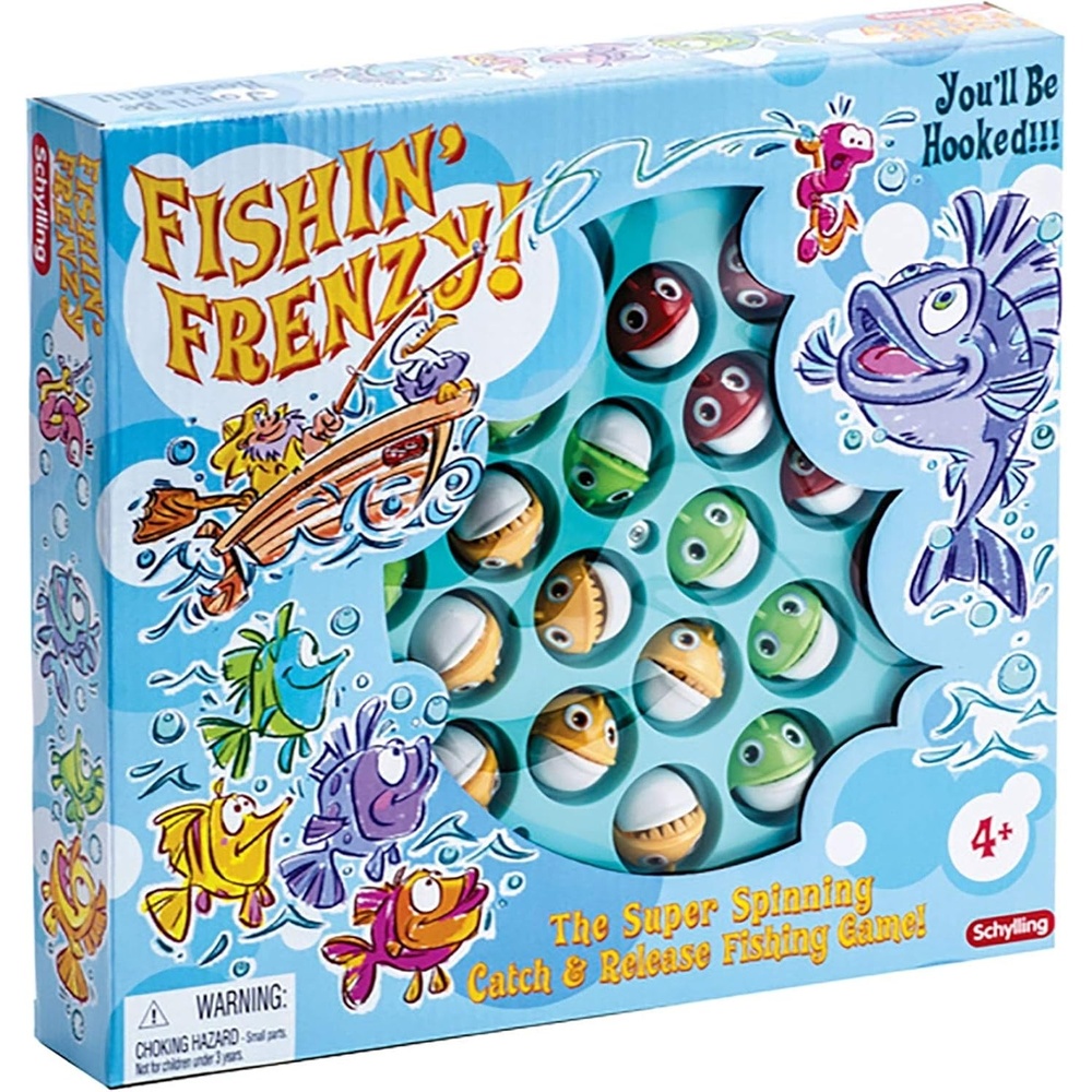 image:imageSchylling Fishing Frenzy Action Game Blue Large
