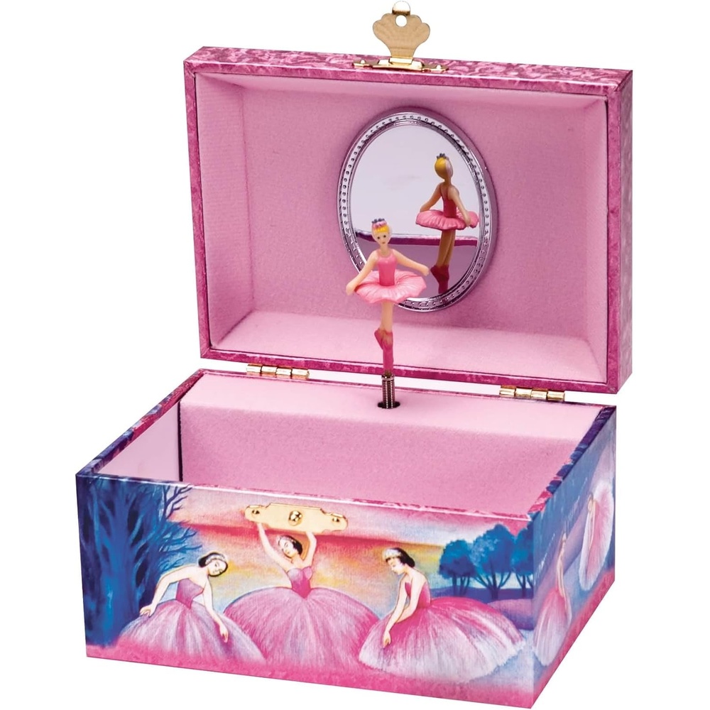 image:imageSchylling Iridescent Ballerina Jewelry Box Pink