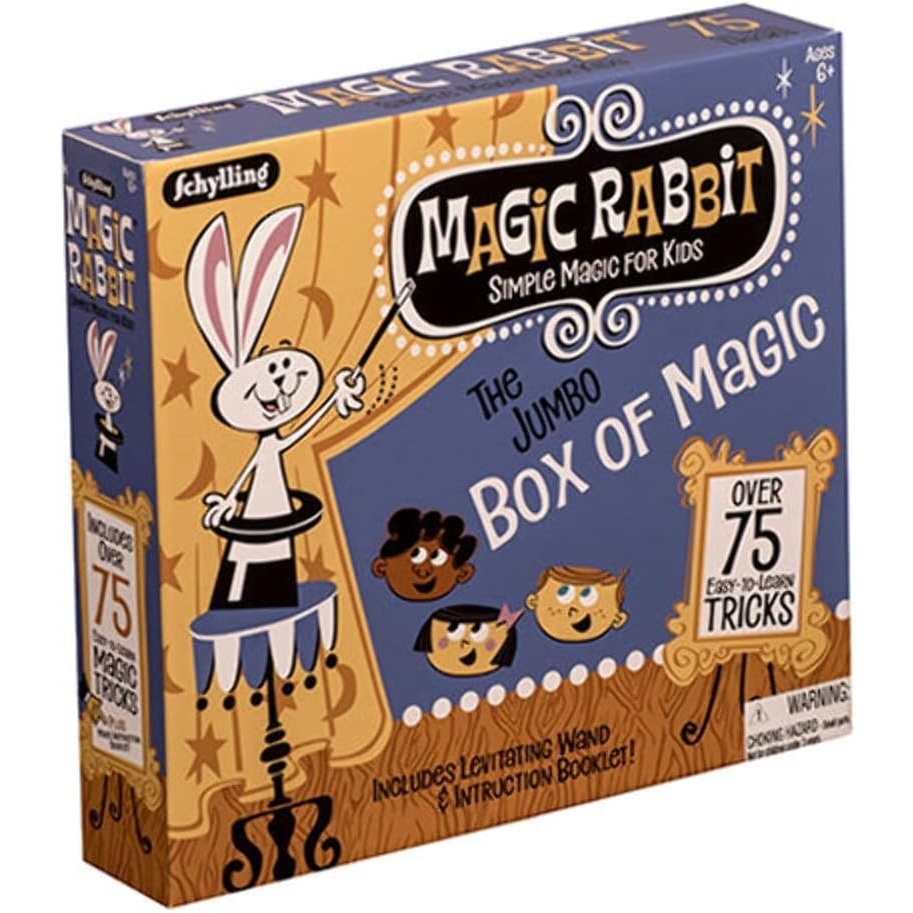 image:imageSchylling Magic Rabbit Jumbo Box of Magic Tricks Set