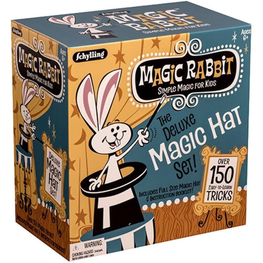 image:imageSchylling Magic Rabbit Magic Hat Set