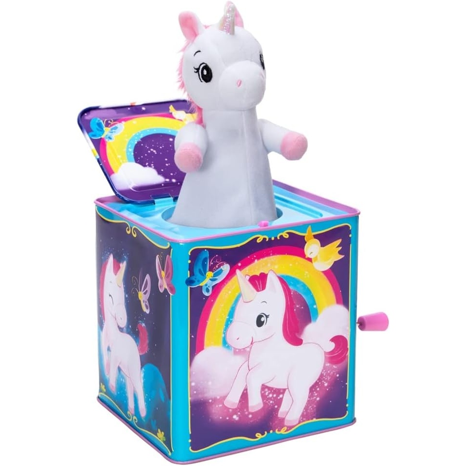 image:imageSchylling Pop amp Glow Unicorn Light Up Jack in The Box