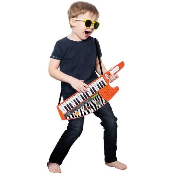 image:imageSchylling Power Star Keytar Childrens Rock Guitar