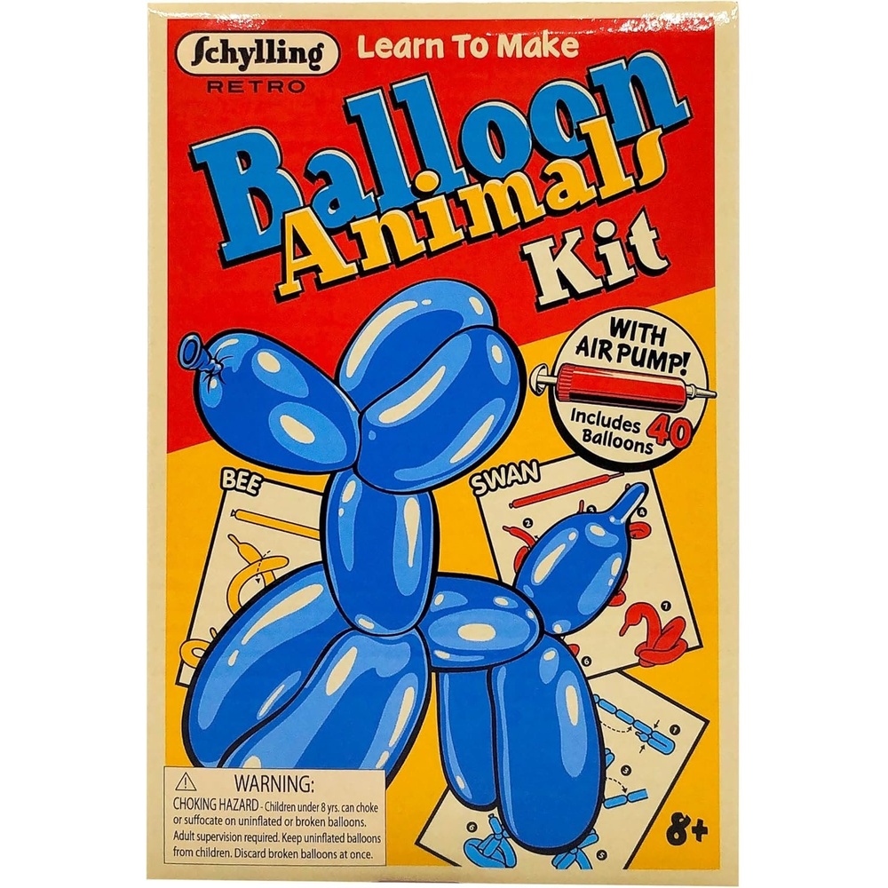image:imageSchylling Retro Balloon Modeling Kit