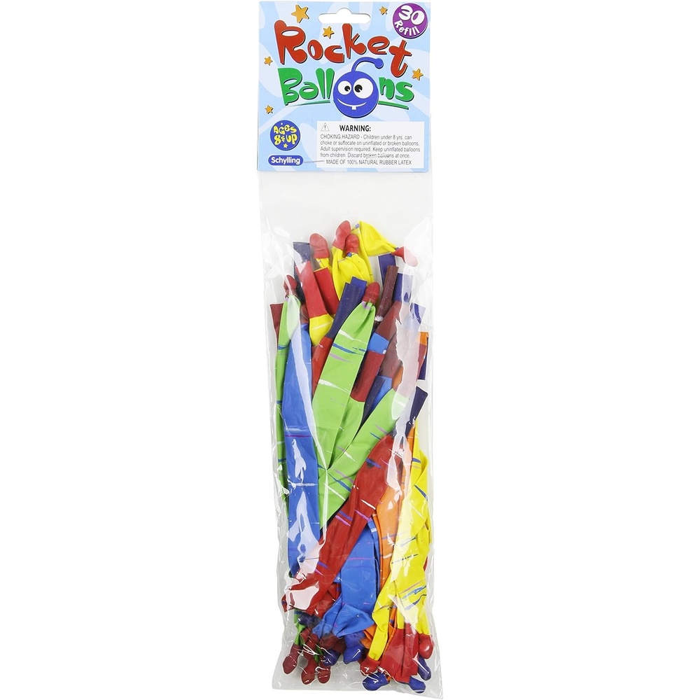 image:imageSchylling Rocket Balloon 30Refill