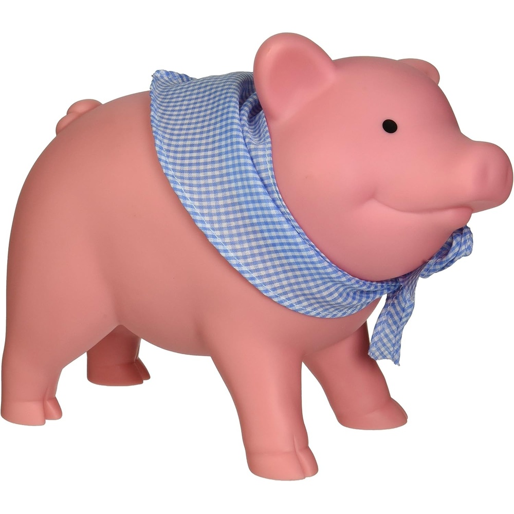 image:imageSchylling Rubber Piggy Bank Pink 1 EA