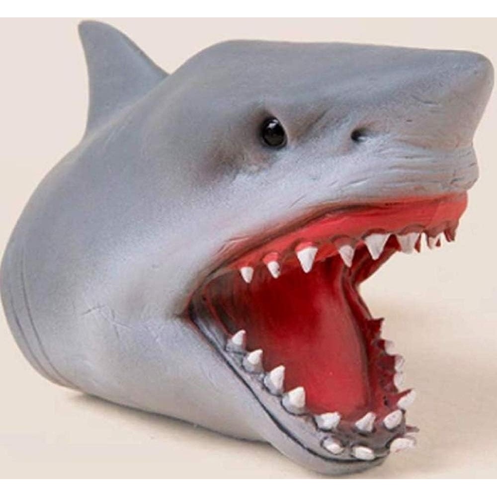 image:imageSchylling SCSBFP Shark Baby Finger Puppet Assorted Designs and Colours