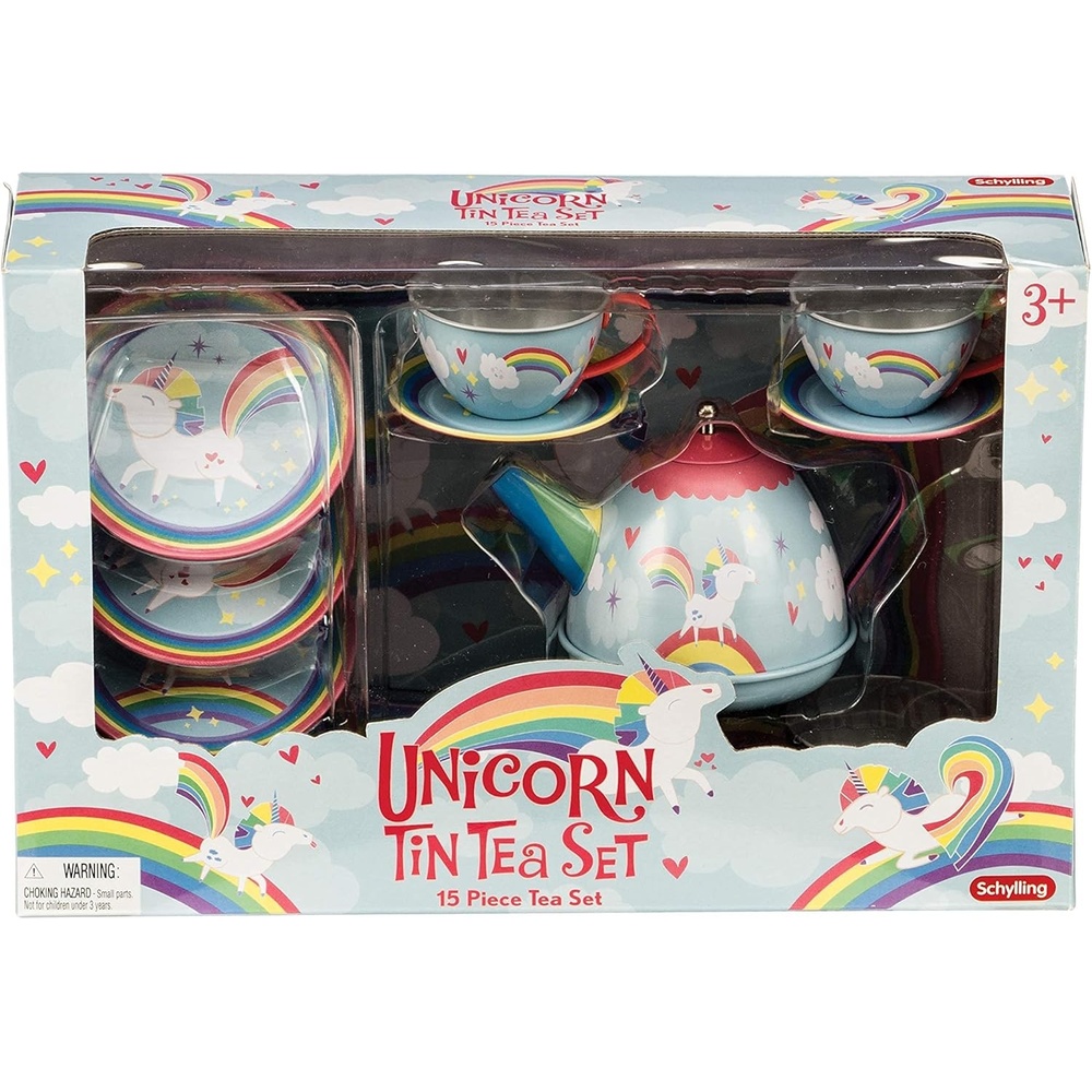 image:imageSchylling Schylling Unicorn Tin Tea set