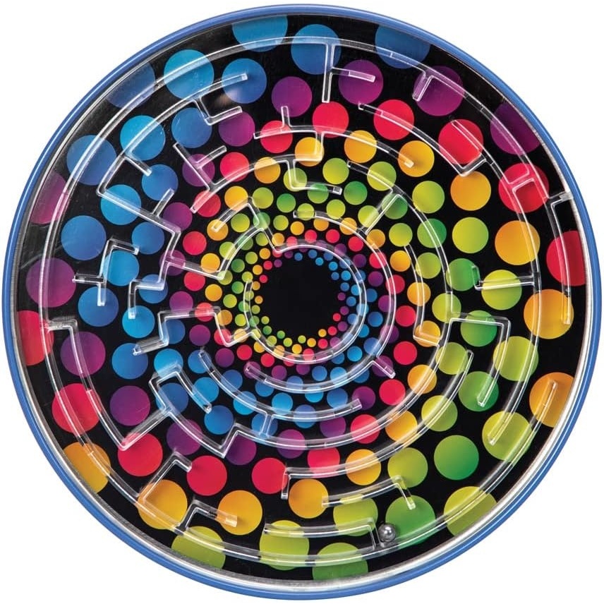 image:imageSchylling Tin BB Maze Toy 1 EA