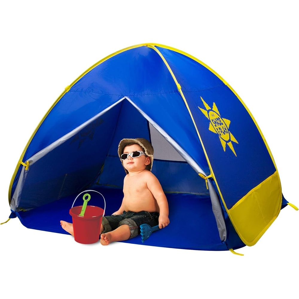 image:imageSchylling UV Play Shade SPF 50 Ultra portable Blue