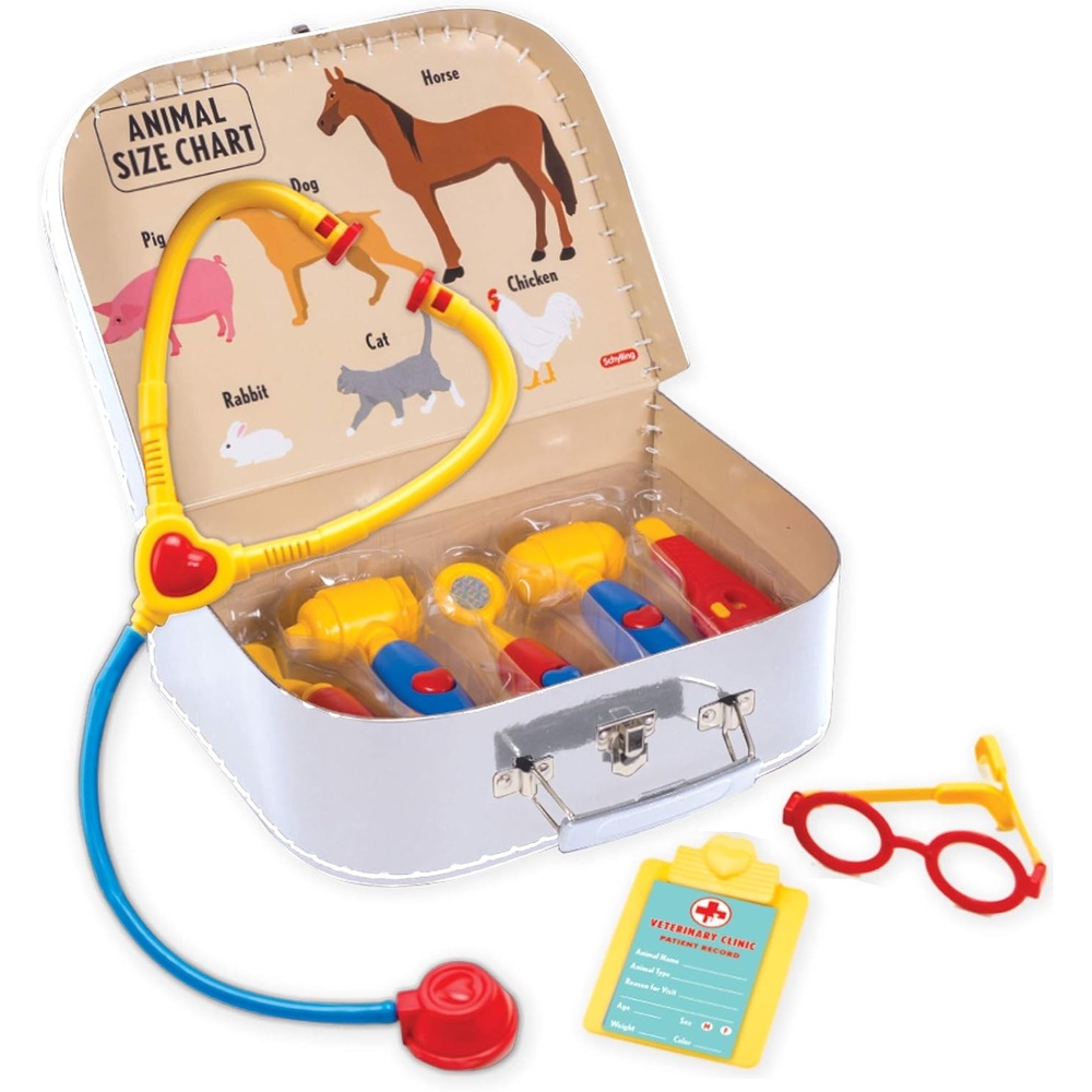 image:imageSchylling Veterinarian Kit White