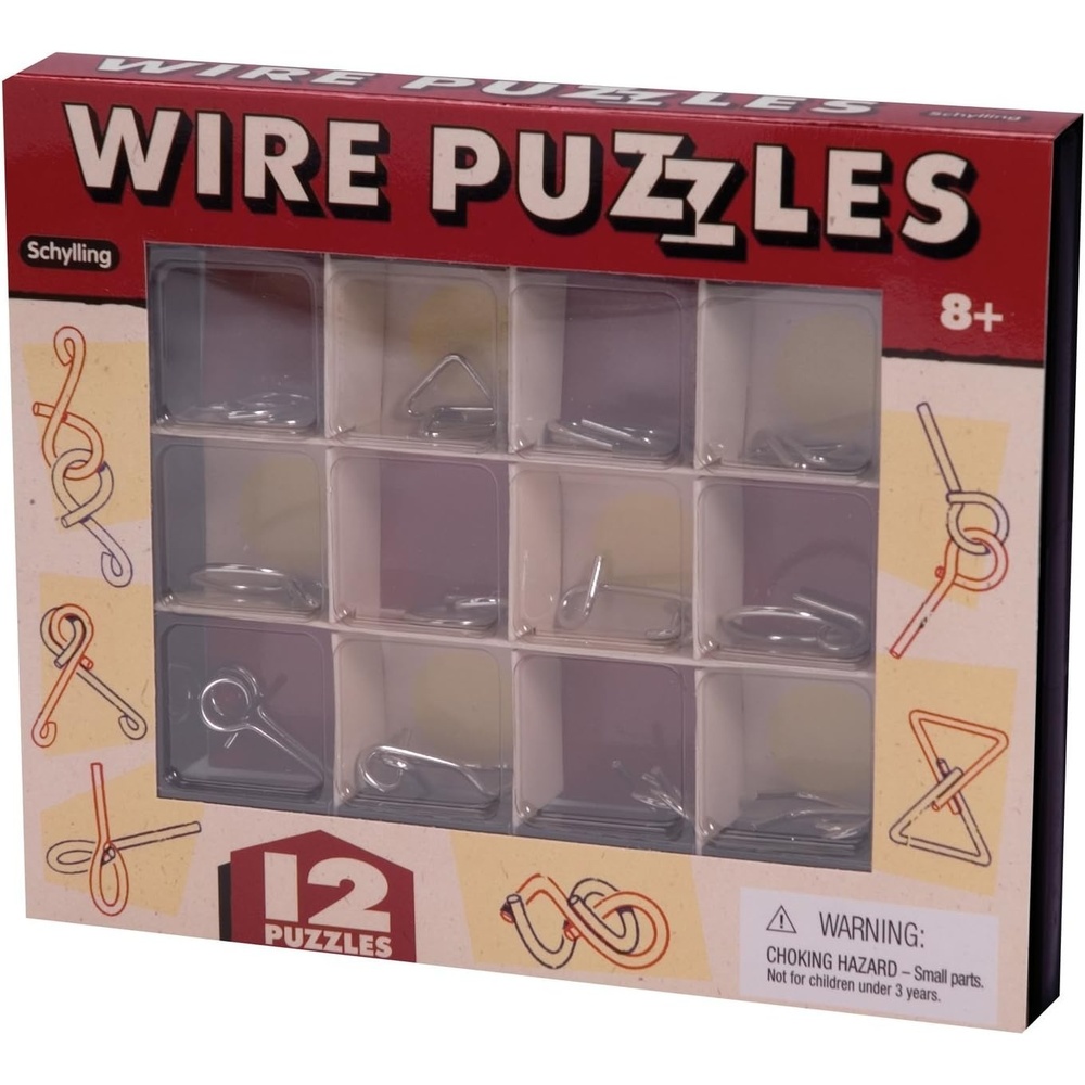 image:imageSchylling Wire Puzzles