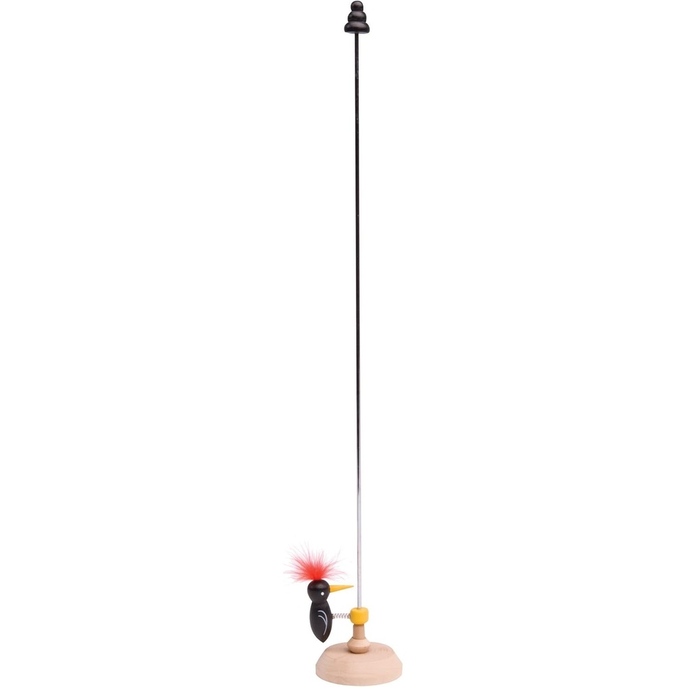 image:imageSchylling Woodpecker Toy Retro Sliding Gadget for Kids and Adults Mesmerizing and Calming Desk Accessory Ages 5 and Up One Piece