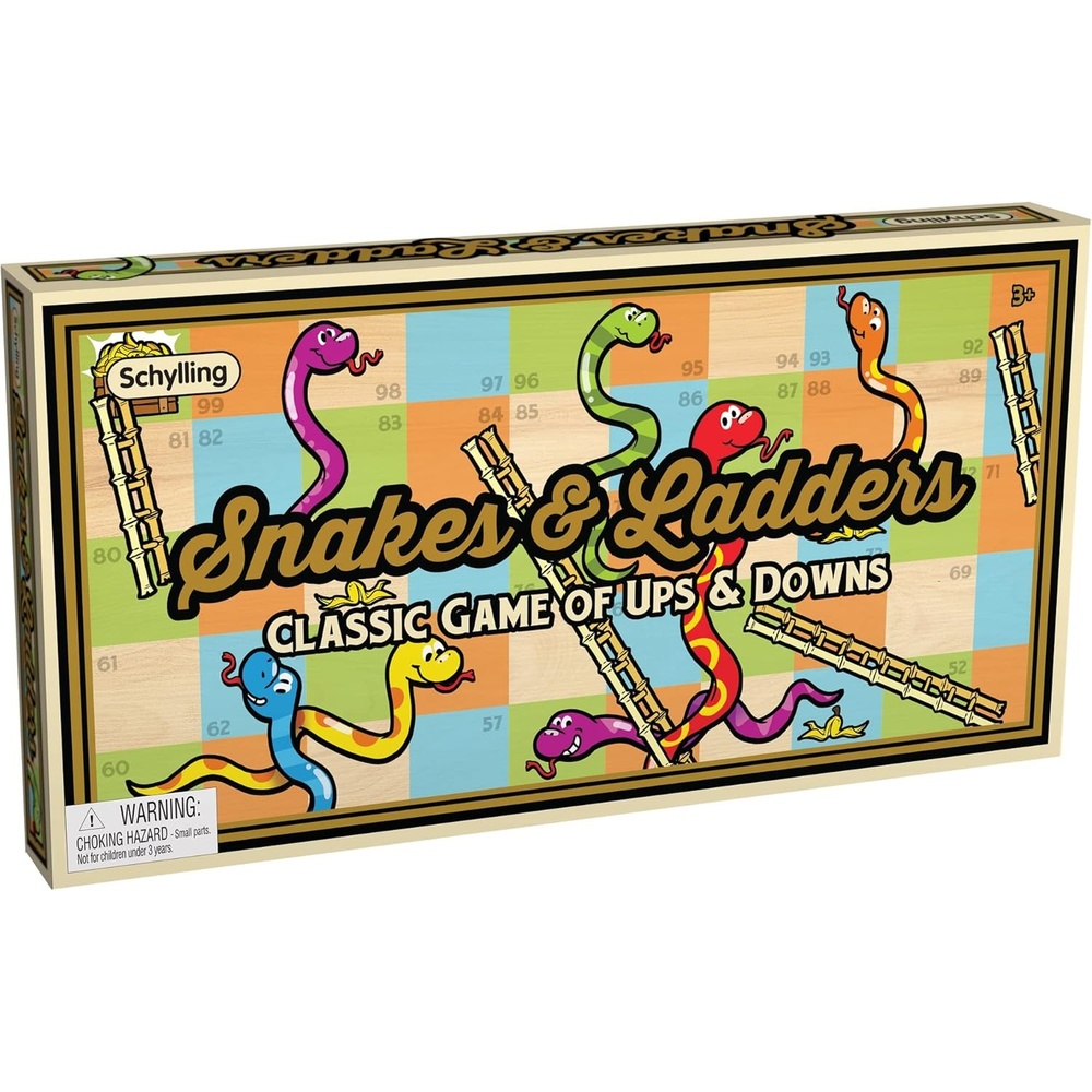 image:imageSchyllingSnakes amp Ladder GameAge 3 SLG