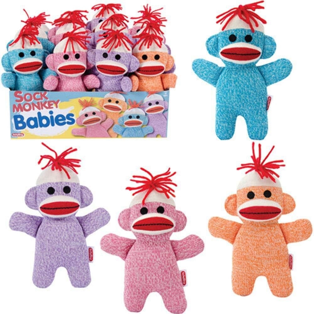 image:imageSock Monkey Babies Colors Will Vary