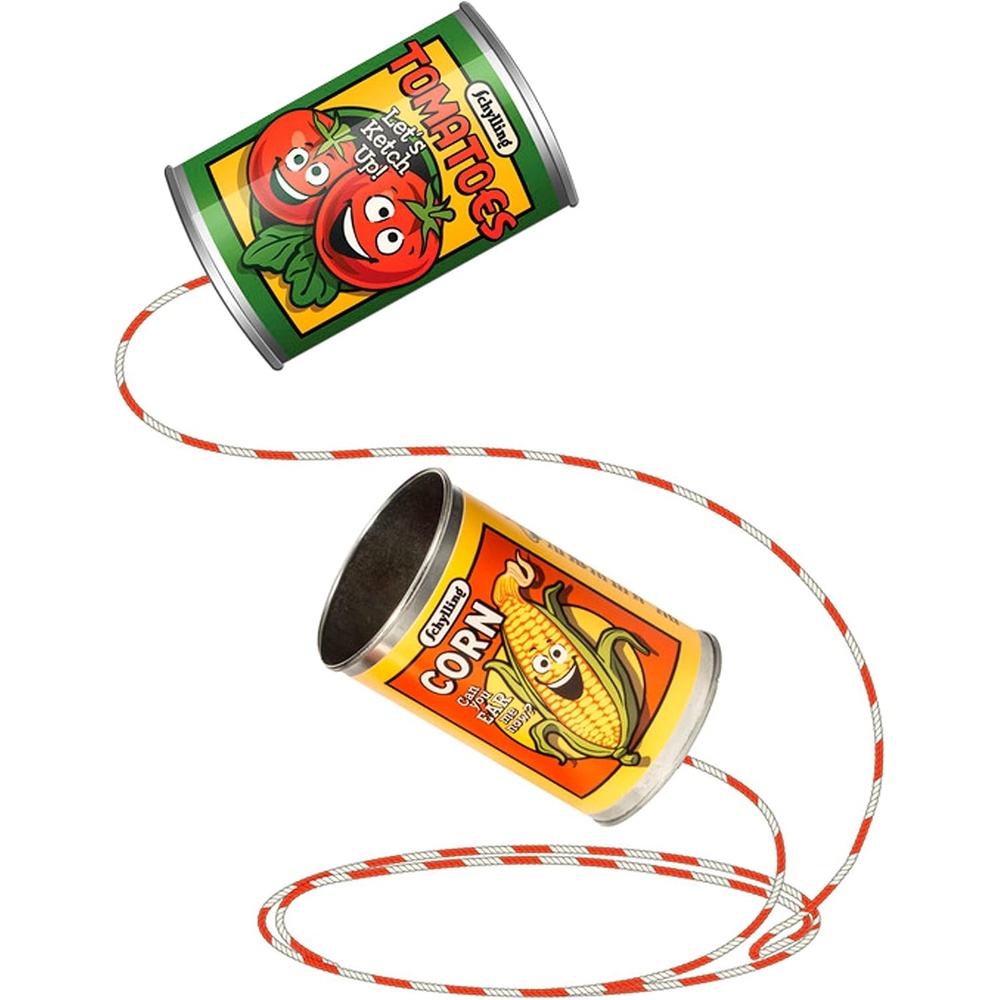 image:imageTin Can Telephone