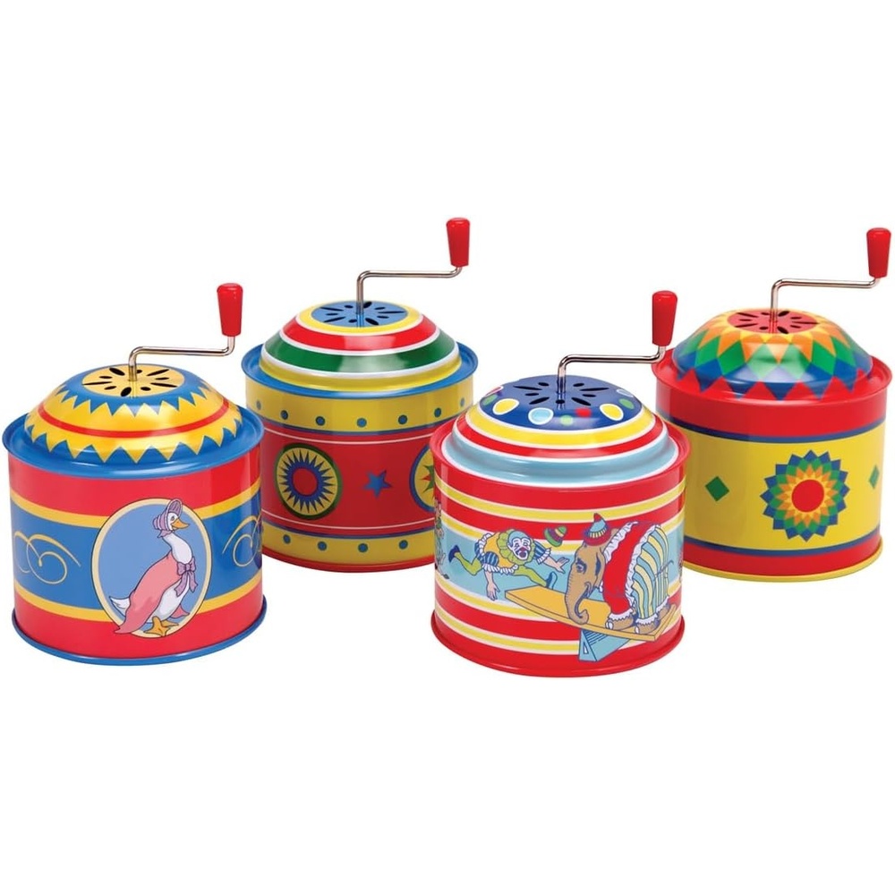 image:imageTin Music Boxes Toy each item sold separately
