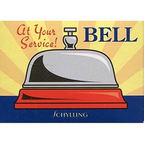 image:imageTobar Schylling At Your Service Bell