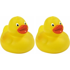 Classic Yellow Rubber Ducky by Schylling(1 Count (Pack of 2))