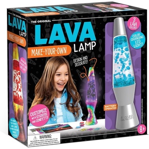 Lava® Lamp – Make Your Own Lava Lamp Custom Color Craft Kit