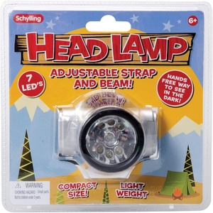 SCHYLLING Led Head Lamp, 1 EA