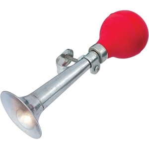 Schylling Bike Horn Steel, 8 Inch – Assorted Colors