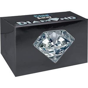 Schylling Chip Away Diamond – Gemstone Dig Kit with Collectible Specimens Inside – 1 in 24 Contains a Real Diamond – Includes Miniature Hammer, Chisel, and Brush – Ages 5 and Up – One Box