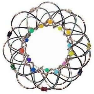Schylling Flexi-Sphere – Shape Shifting Magic Loop Lotus Flower (Pack of 1)