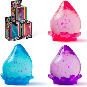 Schylling NeeDoh Gumdrop – Textured Sensory Toy with Super Solid Squish – 2.5″ Tall – Colors May Vary (Pack of 1)(Dream Drop)