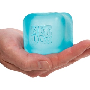 Schylling NeeDoh Gumdrop – Textured Sensory Toy with Super Solid Squish – 2.5″ Tall – Colors May Vary (Pack of 1)(Nice Cube)