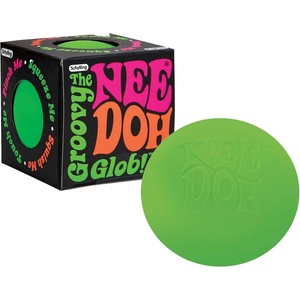Schylling NeeDoh Original – Sensory Fidget Toy – Assorted Colors – Ages 3 to Adult , 1 Count ( Pack of 1)(Green)